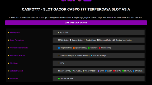 CASPO777